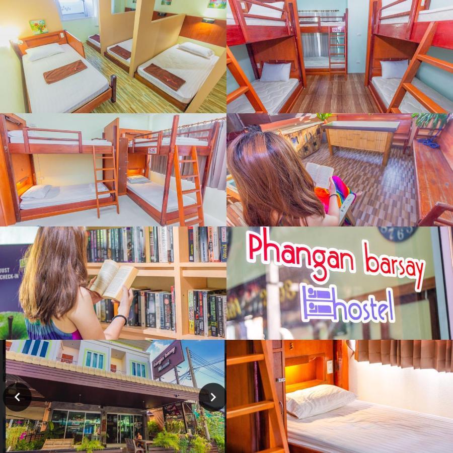 Phangan Barsay Hostel Тонгсала Екстериор снимка